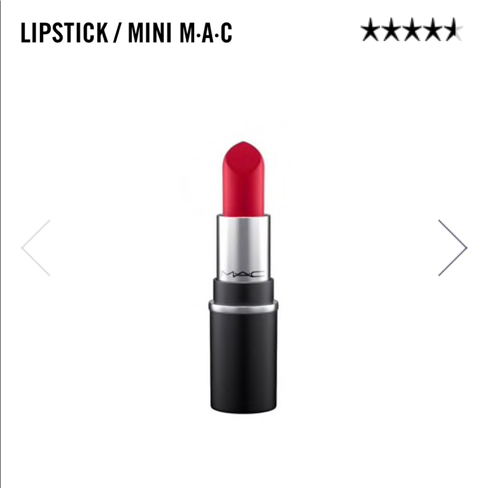 Mac lipstick mini size 💄
